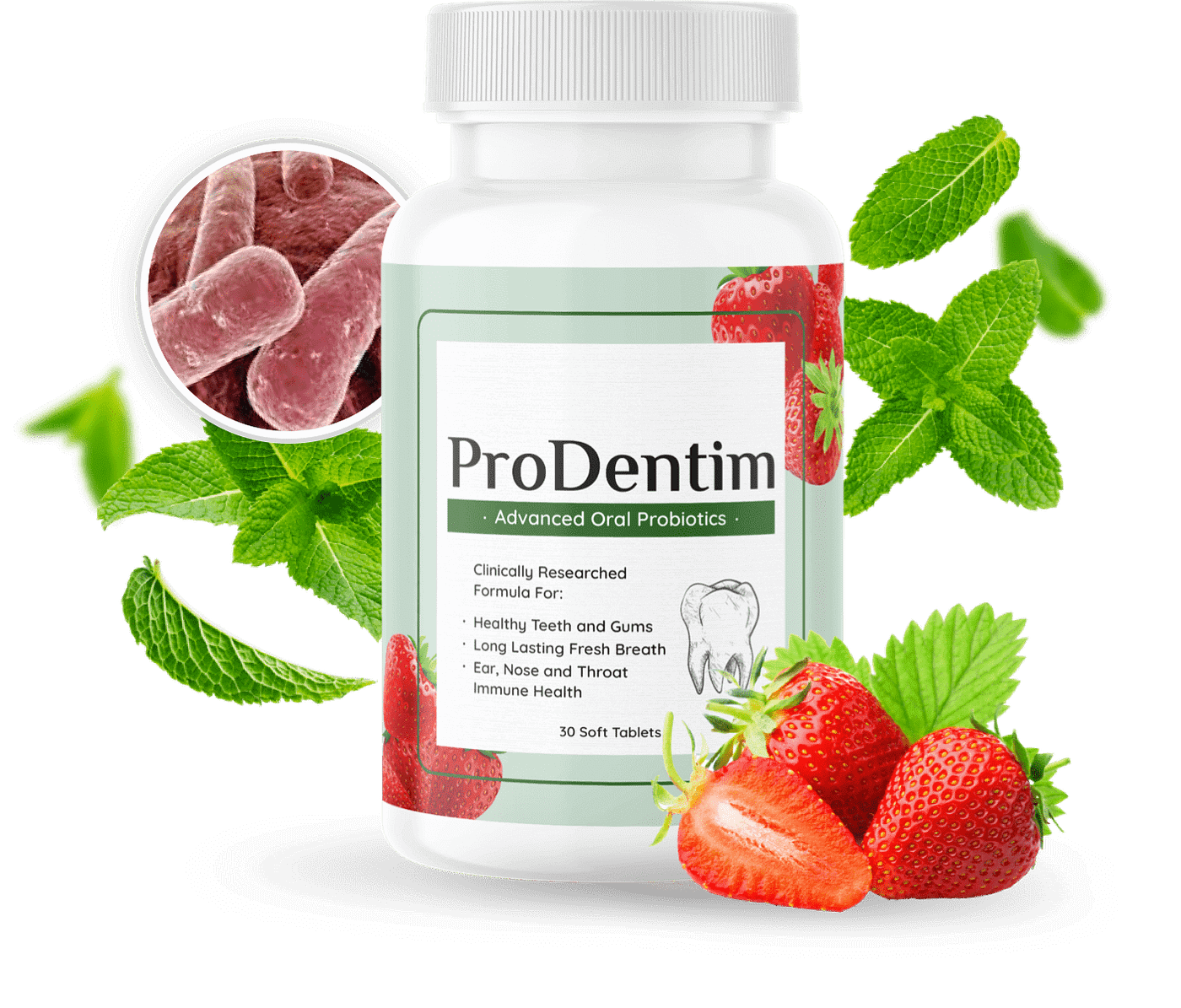 ProDentim Advanced Oral Probiotics bottle